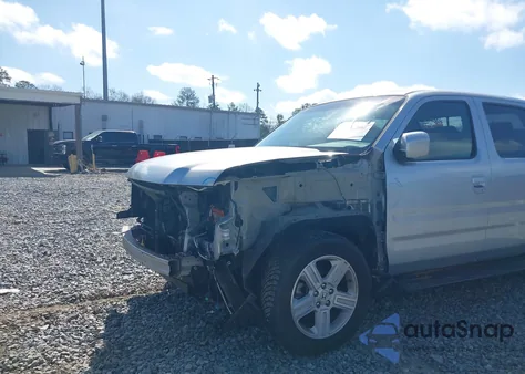 2012 Honda Ridgeline Rtl from USA, damaged, VIN 5FPYK1F56CB459066